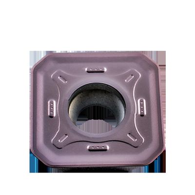 Insert de fresado CNC de precisión con ángulo de 20 ° ± 0,025 Tolerancia y longitud de 13,308 mm para una alta estabilidad