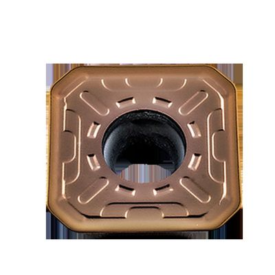 Insert de fresado CNC de precisión con ángulo de 20 ° ± 0,025 Tolerancia y longitud de 13,308 mm para una alta estabilidad