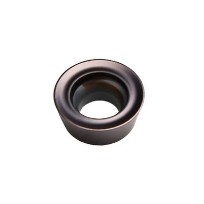 Inserto CNC RDMT duradero con ángulo de 7° y tolerancia ±0,08-±0,18 para el mecanizado de precisión