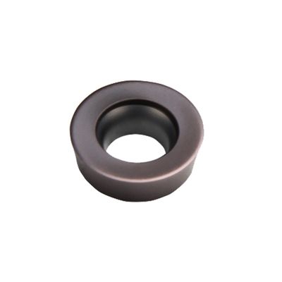 Inserto CNC RDMT duradero con ángulo de 7° y tolerancia ±0,08-±0,18 para el mecanizado de precisión