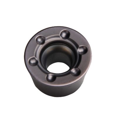 Insert RPMV CNC con material súper duro y ángulo de 11° para el procesamiento de cobre de precisión en la fabricación electrónica