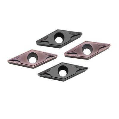 Insert VCMT CNC de diseño de precisión con ángulo V de 35° y ángulo C de 7° para el corte de aleaciones a alta temperatura