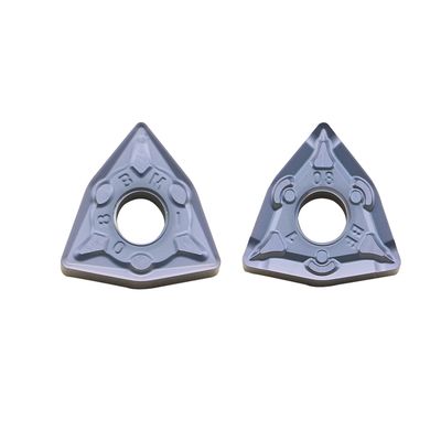 Inserto CNC WNMG de alto rendimiento con recubrimiento PVD para mecanizado de precisión en la industria electrónica