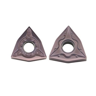 Inserto CNC WNMG de alto rendimiento con recubrimiento PVD para mecanizado de precisión en la industria electrónica