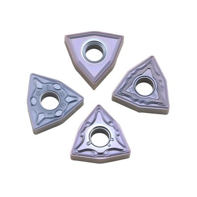 Inserto CNC WNMG de alto rendimiento con recubrimiento PVD para mecanizado de precisión en la industria electrónica
