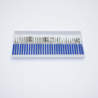 30 diferentes formas de alta precisión de alta dureza de carburo rotativo Burr de tungsteno Carbide Burr conjunto