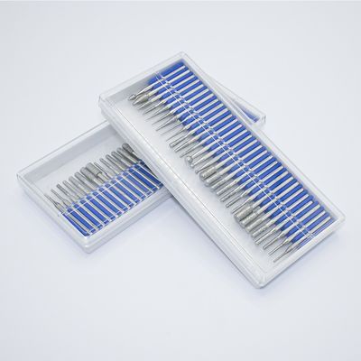 30 diferentes formas de alta precisión de alta dureza de carburo rotativo Burr de tungsteno Carbide Burr conjunto