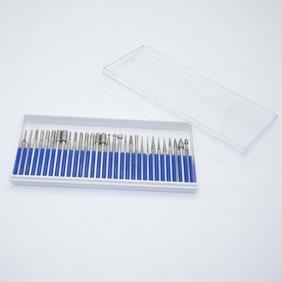 30 diferentes formas de alta precisión de alta dureza de carburo rotativo Burr de tungsteno Carbide Burr conjunto