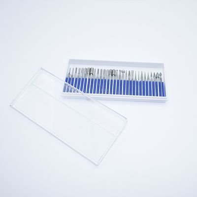 30 diferentes formas de alta precisión de alta dureza de carburo rotativo Burr de tungsteno Carbide Burr conjunto