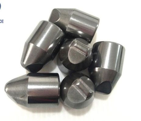 Botones de carburo de tungsteno para perforación de petróleo BK6C grado 90.3-91 HRA