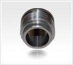 Boquilla de carburo de tungsteno YG8, poro de 12,7 mm para brocas PDC