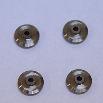 Rueda de piedra de molienda CBN D50xT11mm para cuchilla de corte de carburo