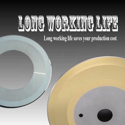 Cuchilla de corte de carburo de tungsteno, 60 mm de diámetro, para corte de papel