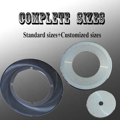 Cuchilla de corte de carburo de tungsteno de 0,5 mm de grosor para papel y tabaco