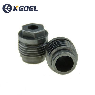 YG15 Boquilla de carburo de tungsteno 25.21mm OD para herramientas de perforación de petróleo
