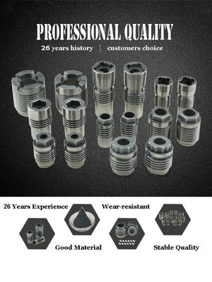 PDC cementó la boca de la broca del aceite de las herramientas de carburo YG15 YG15C