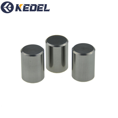 Botón de perforación esférico del carburo de tungsteno YG6 en pedazo tricónico y de PDC
