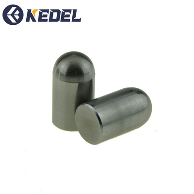 Botón de perforación esférico del carburo de tungsteno YG6 en pedazo tricónico y de PDC