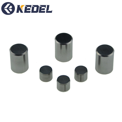 Botón de perforación esférico del carburo de tungsteno YG6 en pedazo tricónico y de PDC