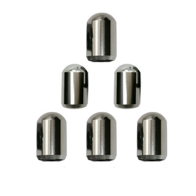 Botones de carburo de tungsteno para perforación de petróleo BK6C grado 90.3-91 HRA