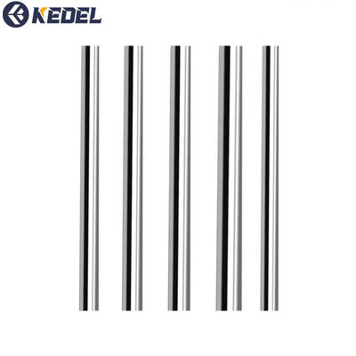 Barra de carburo de tungsteno YG10X 6mm x 3000mm sinterizada por HIP