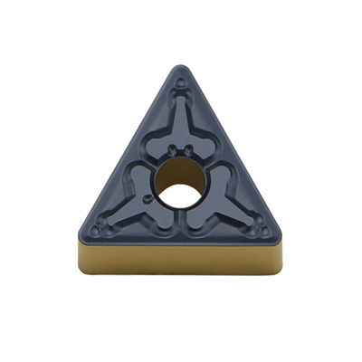 Partes movibles del carburo de tungsteno del mango de maniobra del metal TNMG 160404 para el torno