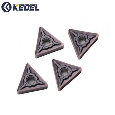 Mango de maniobra del parte movible del carburo de tungsteno de TNMG para el corte del CNC