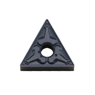 Mango de maniobra del parte movible del carburo de tungsteno de TNMG para el corte del CNC