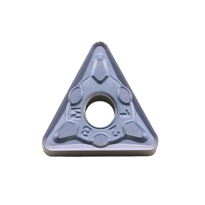 Mango de maniobra del parte movible del carburo de tungsteno de TNMG para el corte del CNC