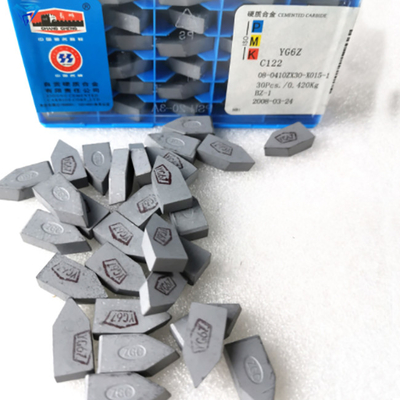 El carburo de tungsteno de K05 K10 K20 K30 K40 soldó las extremidades para las Multi-cuchillas vio