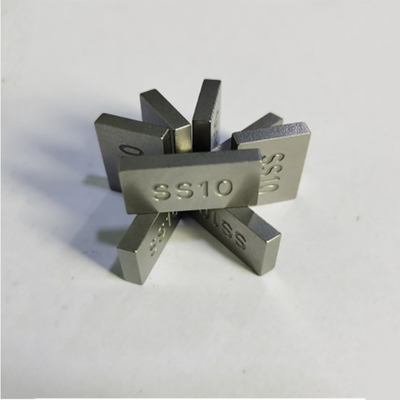 el carburo de tungsteno de 20x12x3 15x10x5 soldó las extremidades SS10 para la piedra de la mina