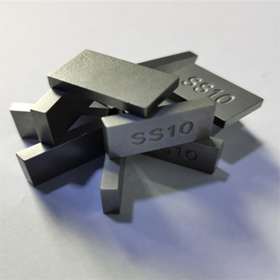 el carburo de tungsteno de 20x12x3 15x10x5 soldó las extremidades SS10 para la piedra de la mina