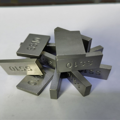 el carburo de tungsteno de 20x12x3 15x10x5 soldó las extremidades SS10 para la piedra de la mina