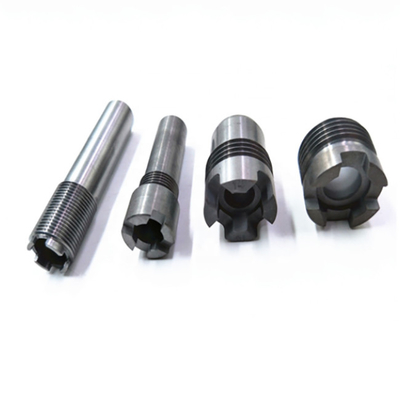 Piezas mordidas PDC de Jet Nozzles Tungsten Carbide Wear del espray del SP MSP NOV para la perforación