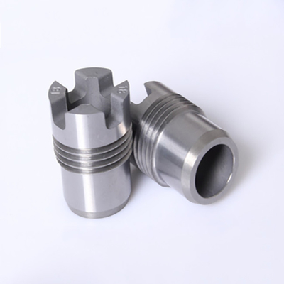 Piezas mordidas PDC de Jet Nozzles Tungsten Carbide Wear del espray del SP MSP NOV para la perforación