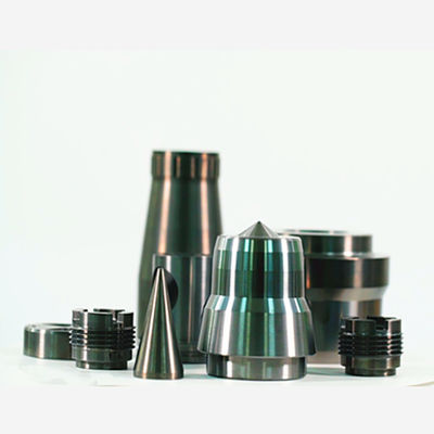 La válvula del carburo de tungsteno de Yg8c quita el corazón a la jaula antiusura del flujo de las piezas del desgaste del carburo de tungsteno