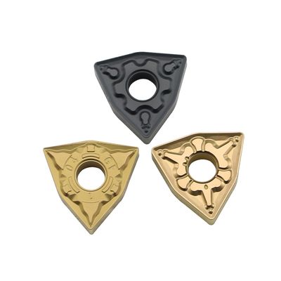 Insertos CNC WNMG de alto rendimiento con dureza HRA90 y 45HRC-65HRC para centros de mecanizado CNC con 3 años de garantía